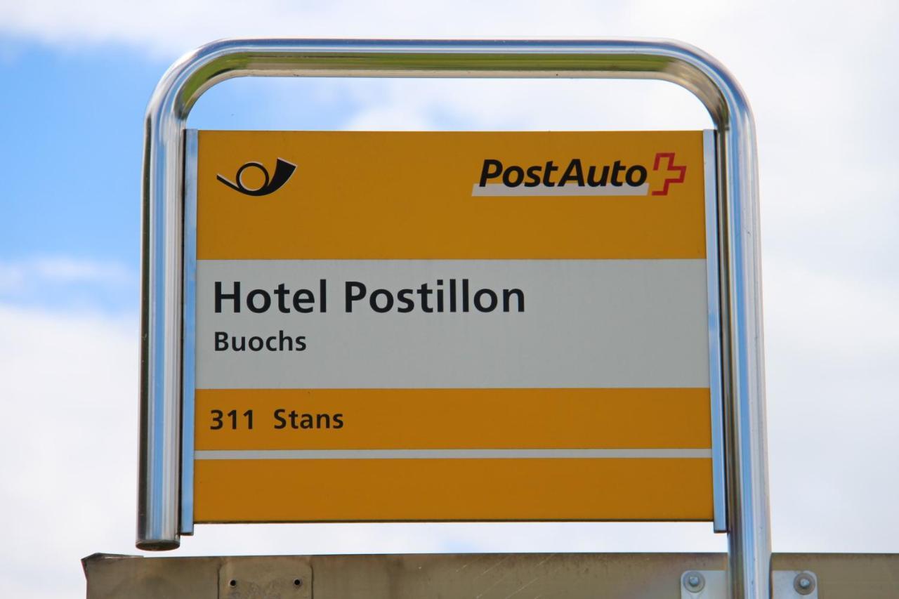 Hotel Postillon Buochs Dış mekan fotoğraf